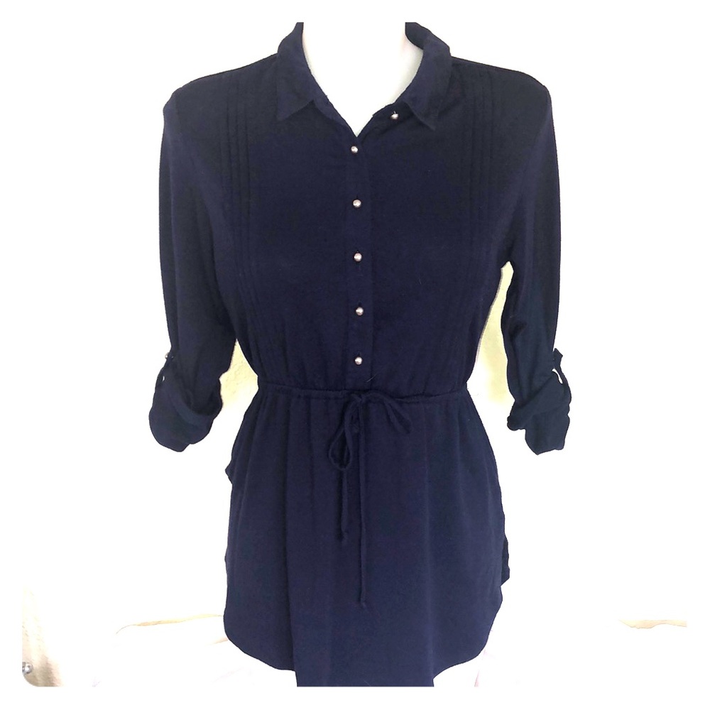 Roll up sleeve Blouse